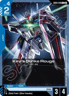 Image for Kira's Strike Rouge (GD05-010) (GD05) - Gundam Card Game