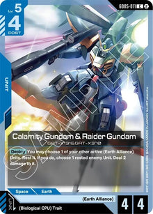 Calamity Gundam & Raider Gundam (GD05-011) (GD05)