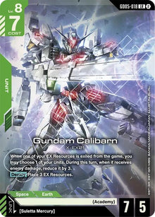 Image for Gundam Calibarn (GD05-018) (GD05) - Gundam Card Game