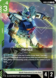 Image for Re-GZ (GD05-019) (GD05) - Gundam Card Game