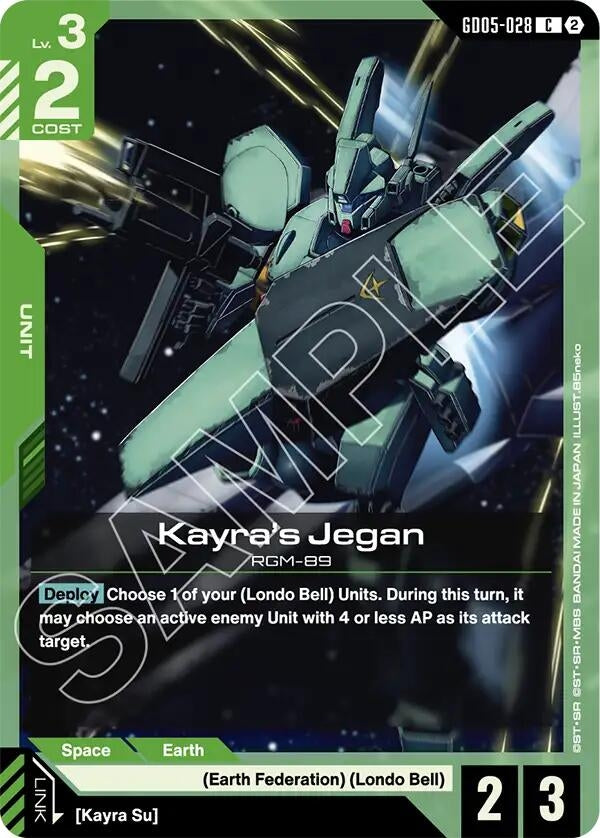Kayra's Jegan (GD05-028) (GD05)