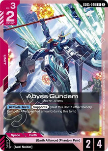 Image for Abyss Gundam (GD05-040) (GD05) - Gundam Card Game