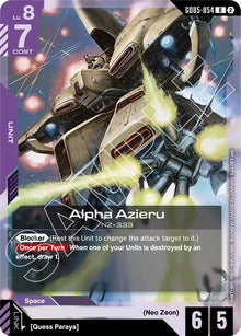 Image for Alpha Azieru (GD05-054) (GD05) - Gundam Card Game