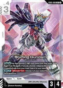 Image for Shining Gundam (GD05-066) (GD05-066) (GD05) - Gundam Card Game