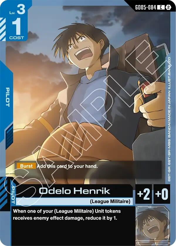Odelo Henrik (GD05-084) (GD05)