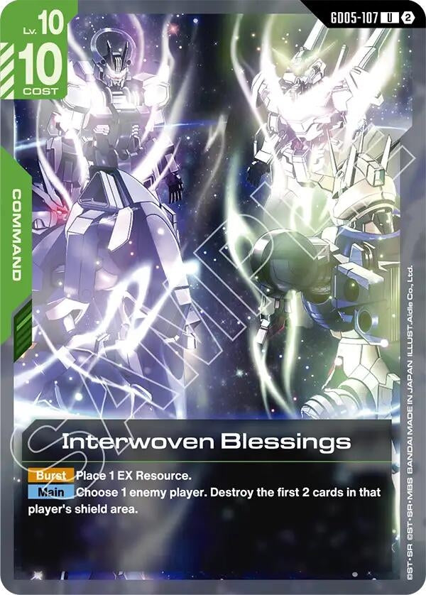 Interwoven Blessings (GD05-107) (GD05)