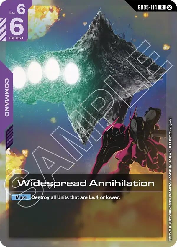 Widespread Annihilation (GD05-114) (GD05)