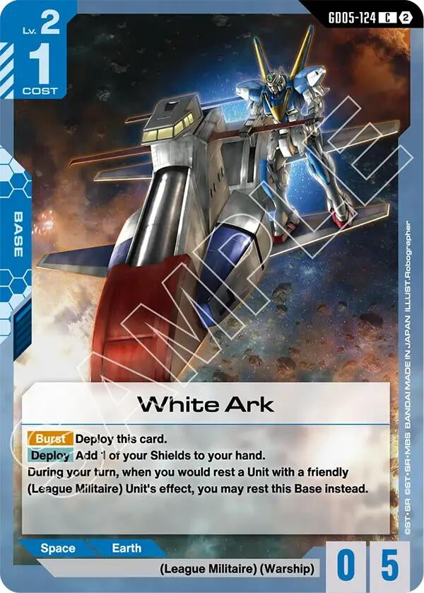 White Ark (GD05-124) (GD05)
