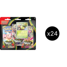 Image for Perfect Order 3 Pack Blister Case [Chikorita] - Pokemon