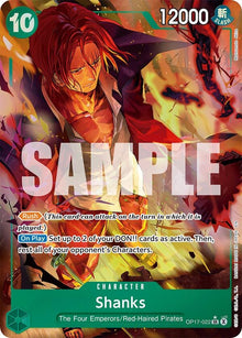 Shanks (022) (Alternate Art) (OP17-022) (OP17)