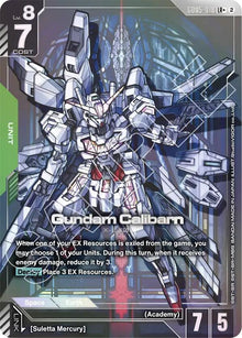 Image for Gundam Calibarn (LR+) (GD05-018) (GD05) - Gundam Card Game
