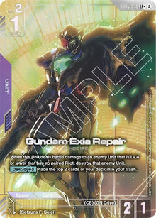 Image for Gundam Exia Repair (LR+) (GD05-050) (GD05) - Gundam Card Game