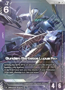 Image for Gundam Barbatos Lupus Rex (LR+) (GD05-051) (GD05) - Gundam Card Game