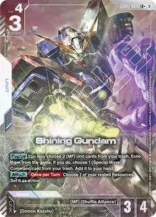 Image for Shining Gundam (LR+) (GD05-066) (GD05) - Gundam Card Game