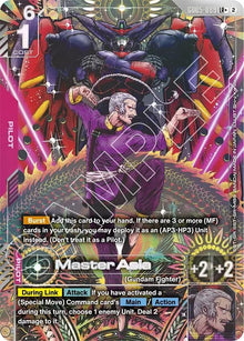 Image for Master Asia (LR+) (GD05-089) (GD05) - Gundam Card Game