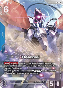 Image for Hashmal (R+) (GD05-006) (GD05) - Gundam Card Game