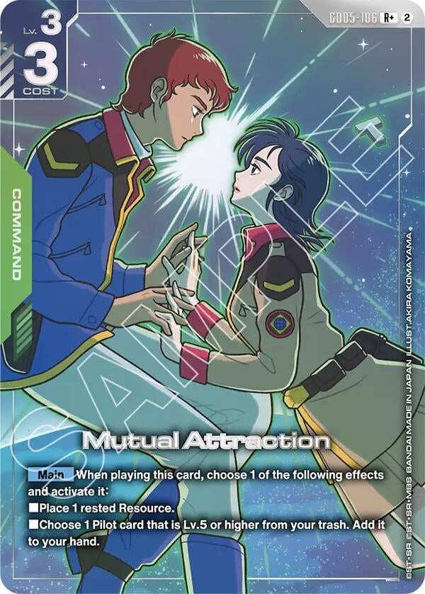 Mutual Attraction (R+) (GD05-106) (GD05)