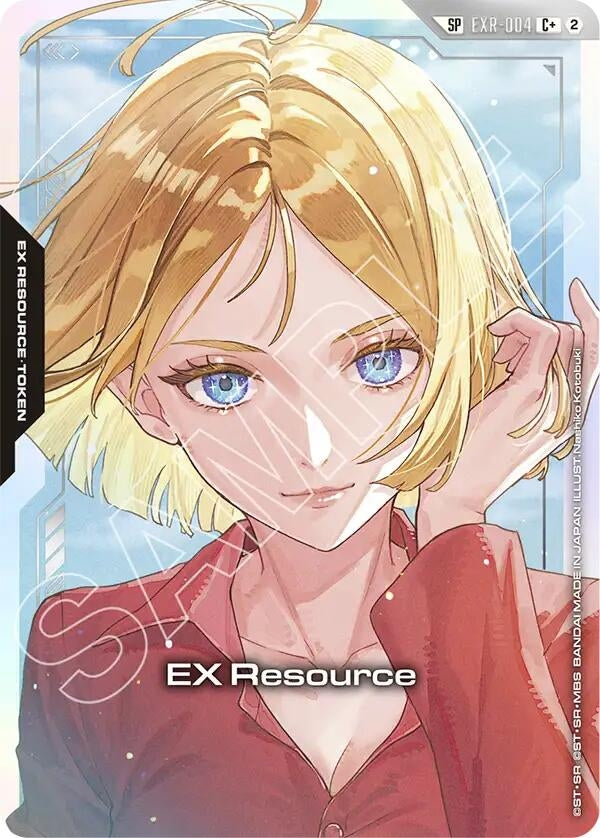 Image for EX Resource (EXR-004) (C+) (SP) (EXR-004) (GD05) - Gundam Card Game