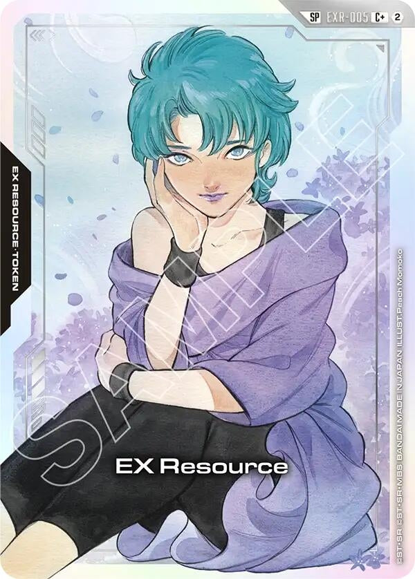 Image for EX Resource (EXR-005) (C+) (SP) (EXR-005) (GD05) - Gundam Card Game