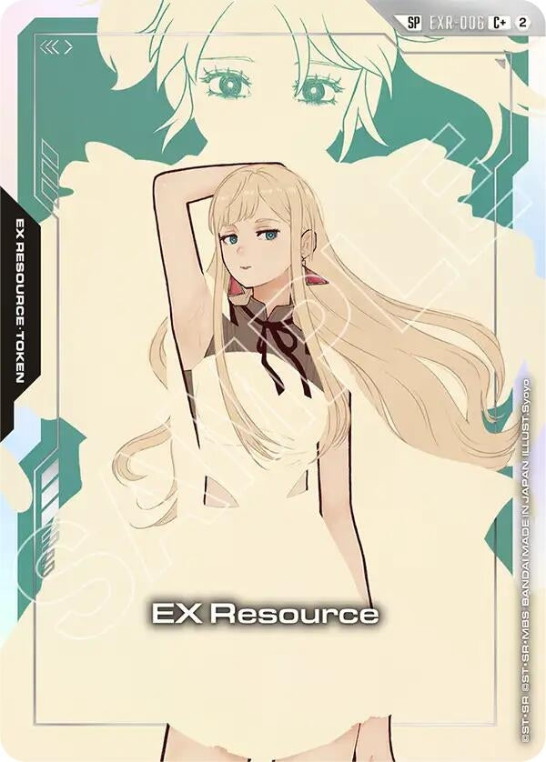 Image for EX Resource (EXR-006) (C+) (SP) (EXR-006) (GD05) - Gundam Card Game