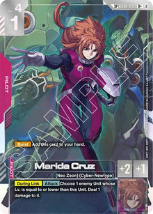 Image for Marida Cruz (R+) (SP) (GD01-093) (GD05) - Gundam Card Game