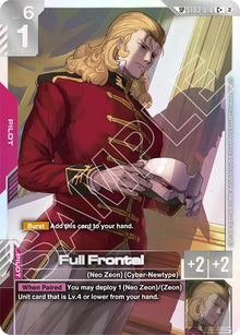 Image for Full Frontal (C+) (SP) (ST03-010) (GD05) - Gundam Card Game