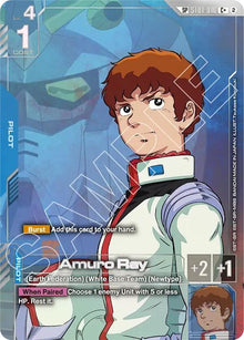 Image for Amuro Ray (C+) (SP) (ST01-010) (GD05) - Gundam Card Game
