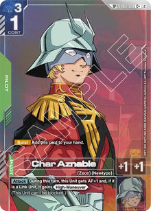 Image for Char Aznable (C+) (SP) (ST03-011) (GD05) - Gundam Card Game