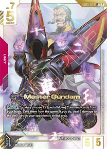 Image for Master Gundam (LR++) (GD05-033) (GD05) - Gundam Card Game