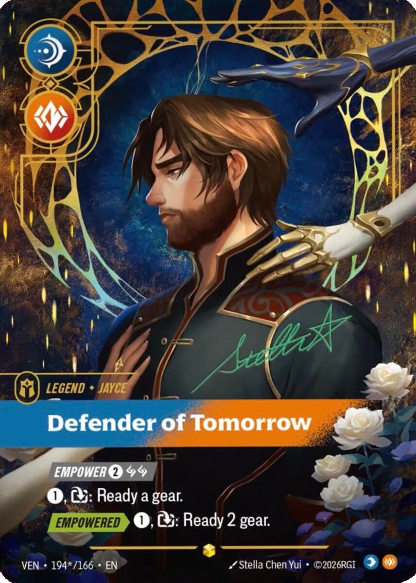 Jayce - Defender of Tomorrow (Signature) (194*/166) (VEN)