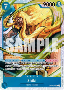 Image for Shiki (048) (OP17-048) (OP17) - One Piece Card Game