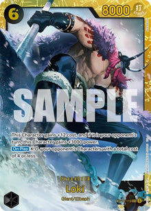 Image for Loki (OP17-119) (OP17) - One Piece Card Game