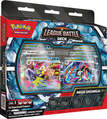 League Battle Deck [Mega Greninja ex]
