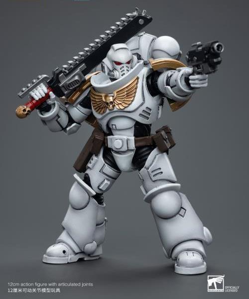 JoyToy - Warhammer 40000 - Space Marines White Consuls: Intercessor 1