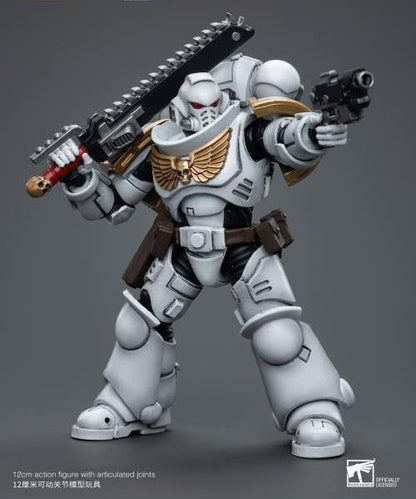 JoyToy - Warhammer 40000 - Space Marines White Consuls: Intercessor 1