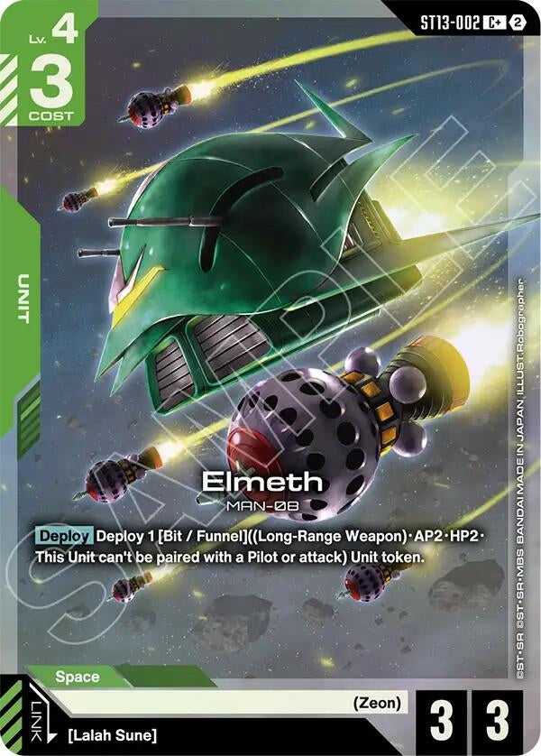 Elmeth (C+) (ST13-002) (ST13)