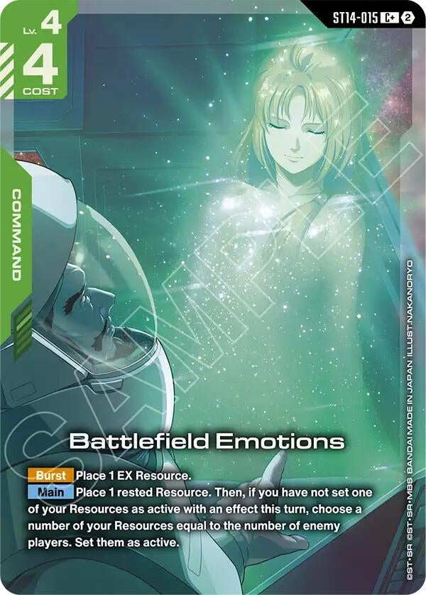 Battlefield Emotions (C+) (ST14-015) (ST14)