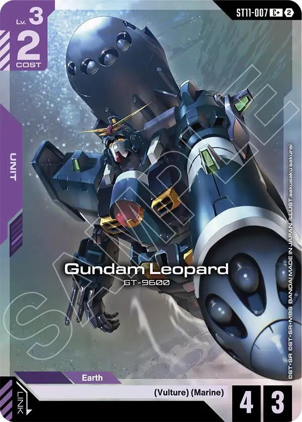 Gundam Leopard (C+) (ST11-007) (ST11)