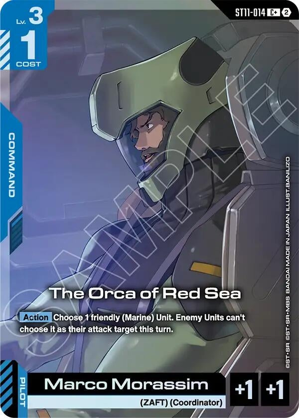 The Orca of Red Sea (C+) (ST11-014) (ST11)