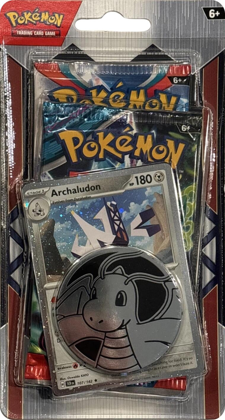 Image for Checklane 2-Pack Blister [Archaludon] (1-tab) - Pokemon