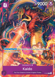Kaido (Tournament Pack Vol. 1) (P-010) (OP-PR)