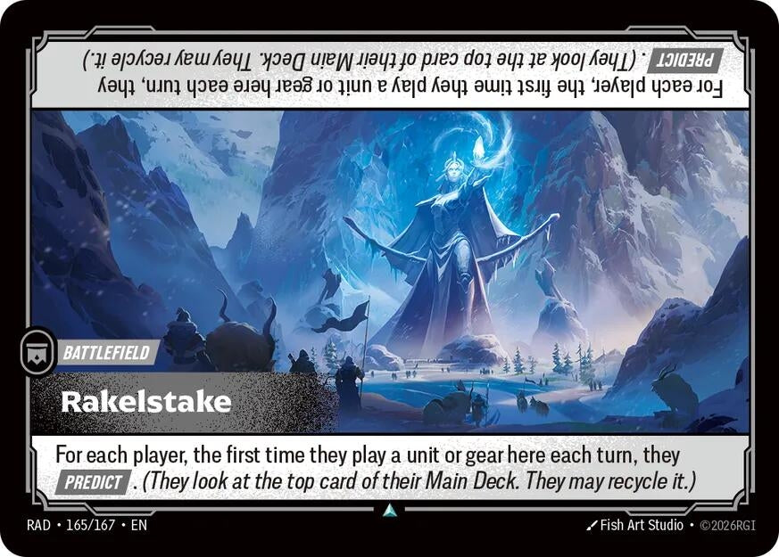 Image for Rakelstake (165/167) (RAD) - Riftbound: League of Legends Trading Card Game