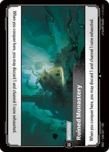 Image for Ruined Monastery (166/167) (RAD) - Riftbound: League of Legends Trading Card Game