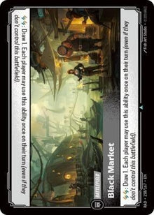Image for Black Market (158/167) (RAD) - Riftbound: League of Legends Trading Card Game