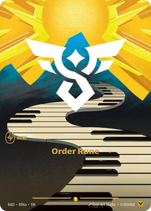 Image for Order Rune (R06a) (R06a) (RAD) - Riftbound: League of Legends Trading Card Game
