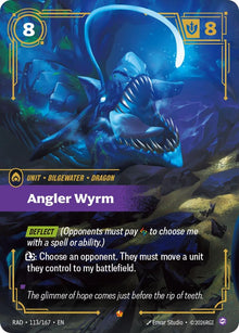 Image for Angler Wyrm (113/167) (RAD) - Riftbound: League of Legends Trading Card Game