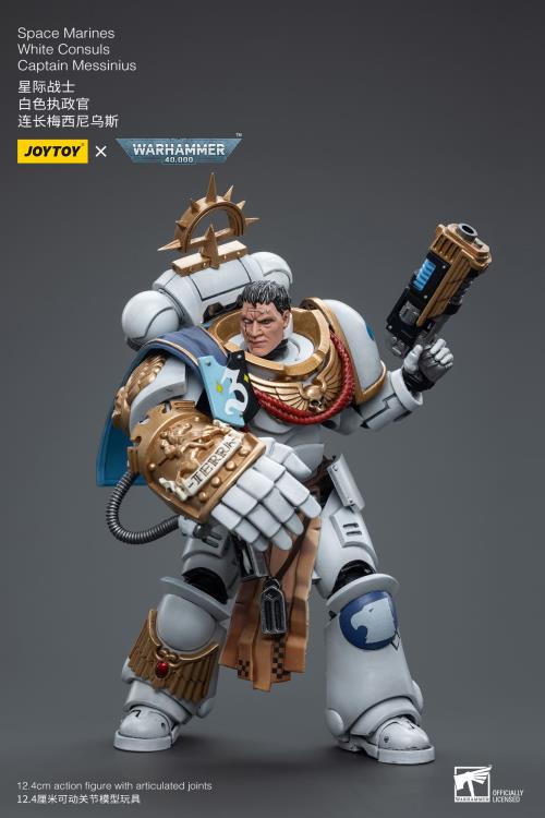 JoyToy - Warhammer 40000 - Space Marines White Consuls: Captain Messinius