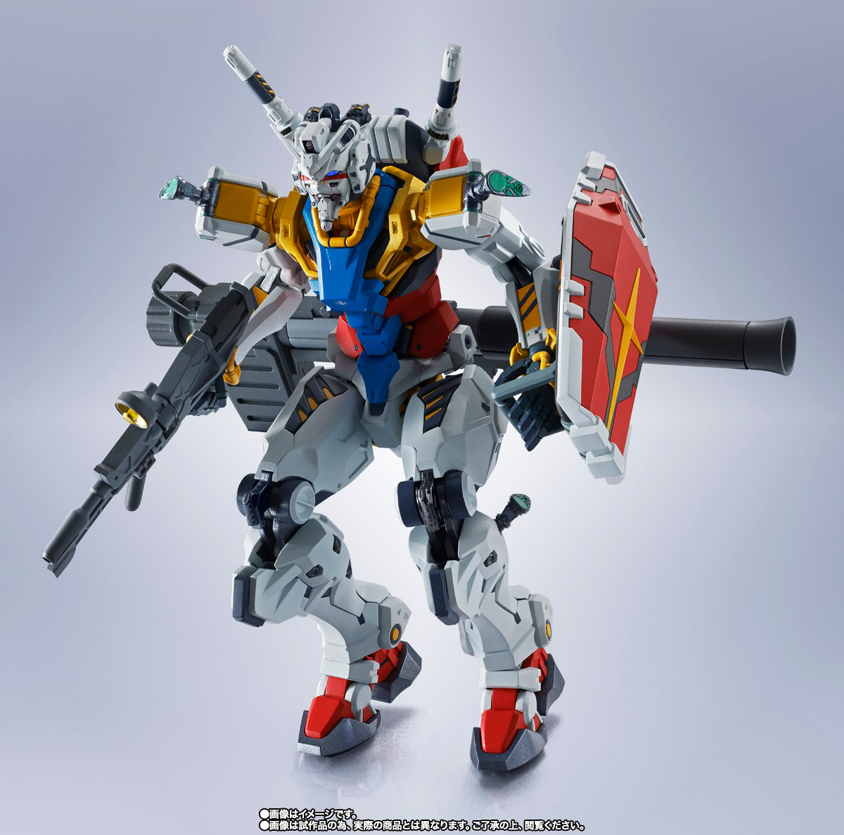 METAL ROBOT SPIRITS - < SIDE MS > WHITE GUNDAM