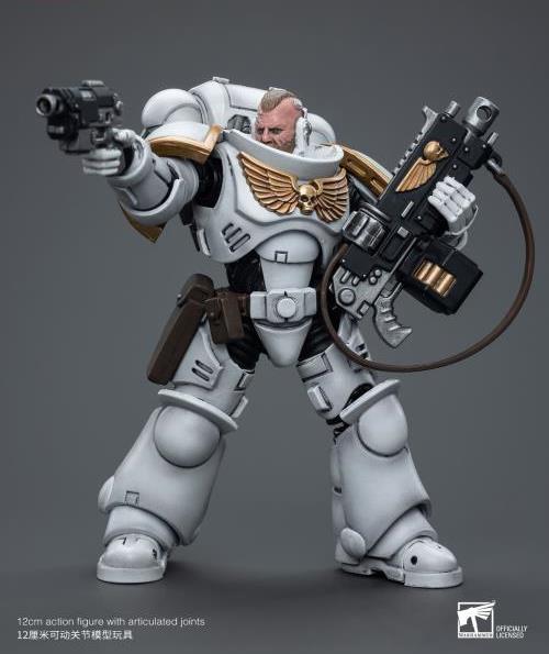 JoyToy - Warhammer 40000 - Space Marines White Consuls: Intercessor 2