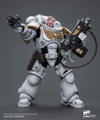 JoyToy - Warhammer 40000 - Space Marines White Consuls: Intercessor 2